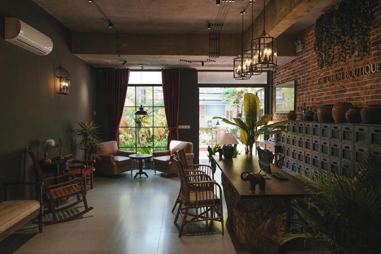 The Chum Boutique Hotel Hue Exterior foto